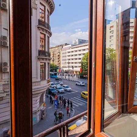 Apartment Xityscape Serenity Gateway To Bucharest's Heritage *